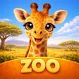Ikona programu: Zoo Life: Animal Park Gam…