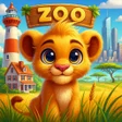 プログラムのアイコン：Zoo Life: Animal Park Gam…