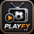 Ícone do programa: Playfy-TV App-Apk LiveFoo…