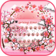 Icon of program: Pink Spring Keyboard Them…