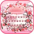 Pink Spring Keyboard Theme