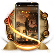 Ikona programu: Vintage Clock Launcher Th…