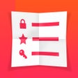 프로그램 아이콘: Cheatsheet Notes