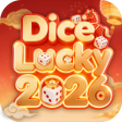 أيقونة البرنامج: Dice Lucky-2026