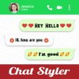 Chat Styler for WhatsApp :Font