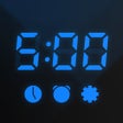 أيقونة البرنامج: Alarm Clock Colors