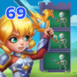 程序图标：Hero Tower Reborn: Puzzle…