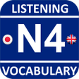 Icon of program: JRadio JLPT N4 Vocabulary