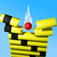 プログラムのアイコン：Stack Ball : Blast all co…