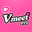 Ícone do programa: Vmeet Pro-ChatLive Stream