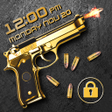 Ikona programu: Gun shooting lock screen