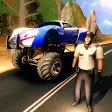 Hot pursuit Monster truck 3d: GT police chase