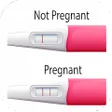 Pregnancy test icon