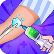 Ikona programu: Hospital Game: Happy Doct…