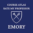 Emory Rate My Professor Ratings in Course Atlas icon