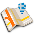 Иконка программы: Map of Crete offline