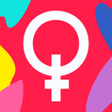 プログラムのアイコン：1 Menopause Tracker