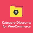 Category Discounts for WooCommerce