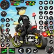 Icoon van programma: Stickman Police MotoBike …