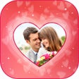 プログラムのアイコン：Love Photo Maker- Best Va…