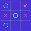 程序图标：Tic Tac Toe 3 In A Row X …