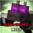 أيقونة البرنامج: Dragons mods for MCPE - D…