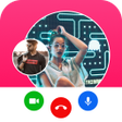 プログラムのアイコン：Live Video Call - Live Ta…