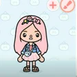 Programın simgesi: Toca Boca Outfit Ideas