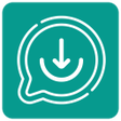 程序图标：Status saver for WhatsApp