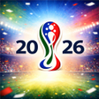 Programın simgesi: Stickers World Cup 2026 L…