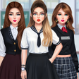 أيقونة البرنامج: College Fashion Dress up …