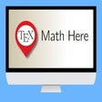 Icon of program: TeX Math Here