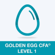 プログラムのアイコン：Golden Egg CFA Exam Level…