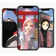 ไอคอนของโปรแกรม: Hijab Sakura School Wallp…