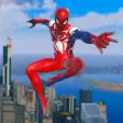 Spider Hero Man City Battle