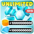 أيقونة البرنامج: Free diamonds for Free Fi…