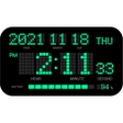 Ícone do programa: Simple Clock DIGITALCLOCK…