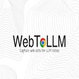 プログラムのアイコン：WebToLLM