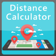 プログラムのアイコン：Distance Calculator Betwe…