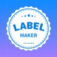 أيقونة البرنامج: Label Maker: Design  Prin…
