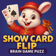 Icona del programma: Show Card Flip Brain Game…