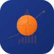 プログラムのアイコン：HoopIQ: Basketball Insigh…