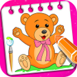 程序图标：Little Teddy Bear Colorin…