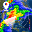 Icon of program: Weather Radar Map Live  R…