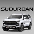 プログラムのアイコン：2021 Chevrolet Suburban