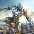 Ikona programu: Iron Mech Super Suit Meta…