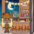 ไอคอนของโปรแกรม: Toca Boca Room Design Gam…