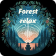 プログラムのアイコン：Forest relax. Sounds of n…