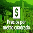 Precios por metro cuadrado