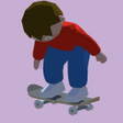 أيقونة البرنامج: Skate King: Skateboard St…